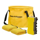 Набор Для Мойки Авто Xiaomi Youpin Hoto Car Wash Cleaning Set Yellow (HTT0027CN)