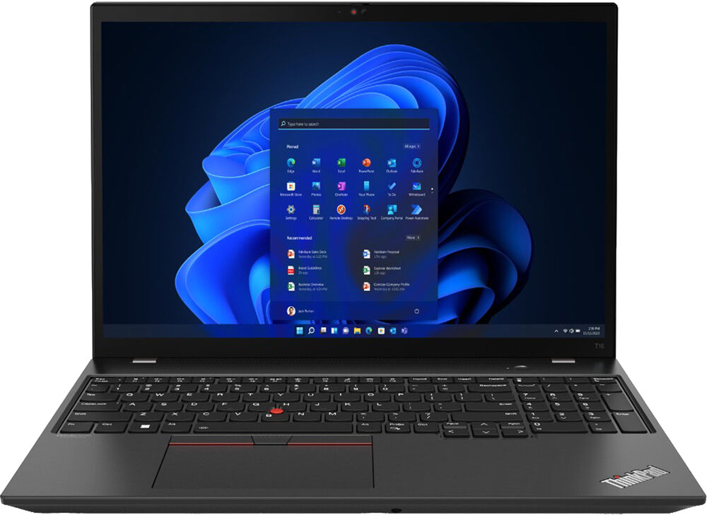 

Lenovo ThinkPad T16 Gen 1 (21BV009TRI)