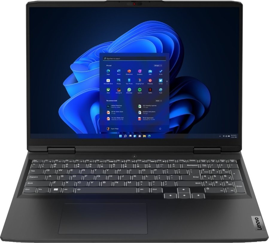 Купить Ноутбук Lenovo IdeaPad Gaming 3 16IAH7 (82SA0027GE) - ITMag