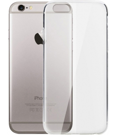 TPU чехол ROCK Slim Jacket для Apple iPhone 6 Plus/6S Plus (5.5") (Прозрачный / Transparent) - ITMag