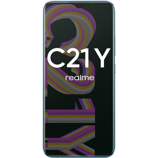realme C21Y 3/32GB Cross Blue - ITMag