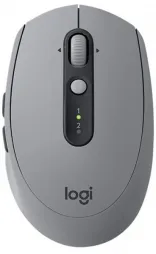 Logitech Wireless Mouse M590 Multi-Device Silent - MID GREY TONAL (910-005198)