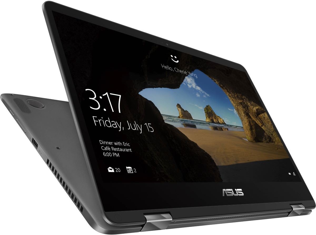 Купить Ноутбук ASUS ZenBook Flip 14 UX461UA (UX461FA-IS74T) - ITMag