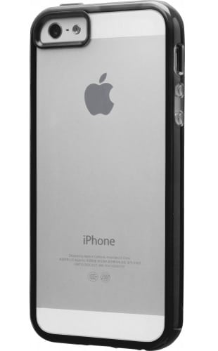Чехол Laut iPhone 5/5S/5SE RE-COVER Black (LAUT_IP5SE_RC_BK) - ITMag