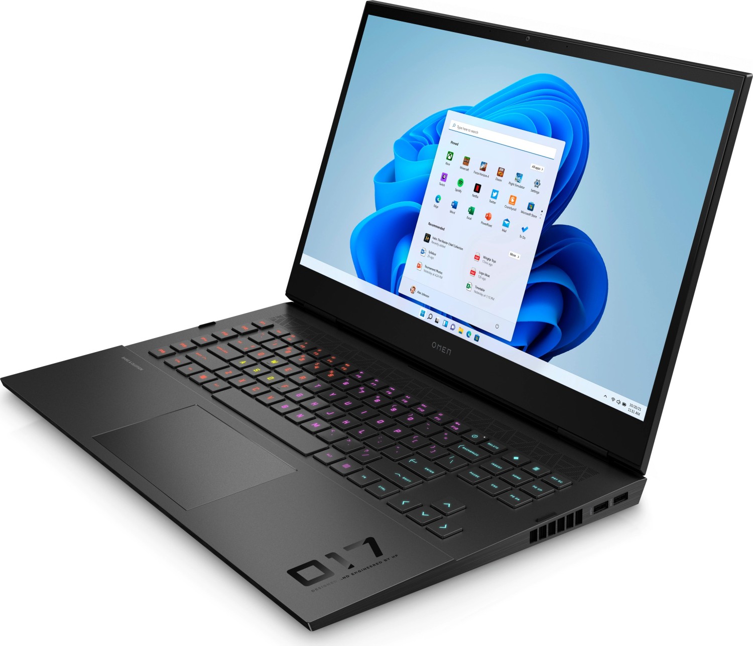 Купить Ноутбук HP Omen 17-ck1065cl (61P46UA) - ITMag