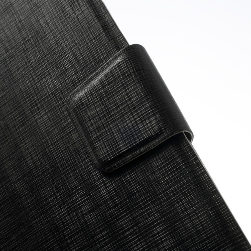 Чехол EGGO поворотный Texture для Samsung Galaxy Tab 3 7.0 T210/T211 Black - ITMag