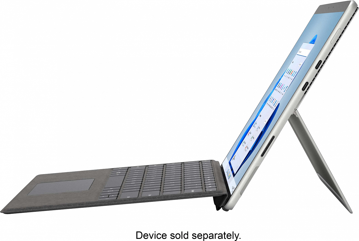 Купить Ноутбук Microsoft Surface Pro 8 i7 32/1000GB Platinum (EFI-00001) - ITMag