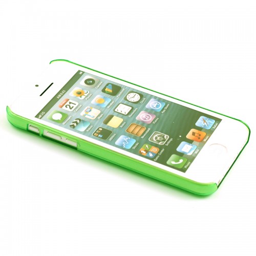 Пластиковая накладка Remax Young Series для Apple iPhone 5C (Зеленый) - ITMag