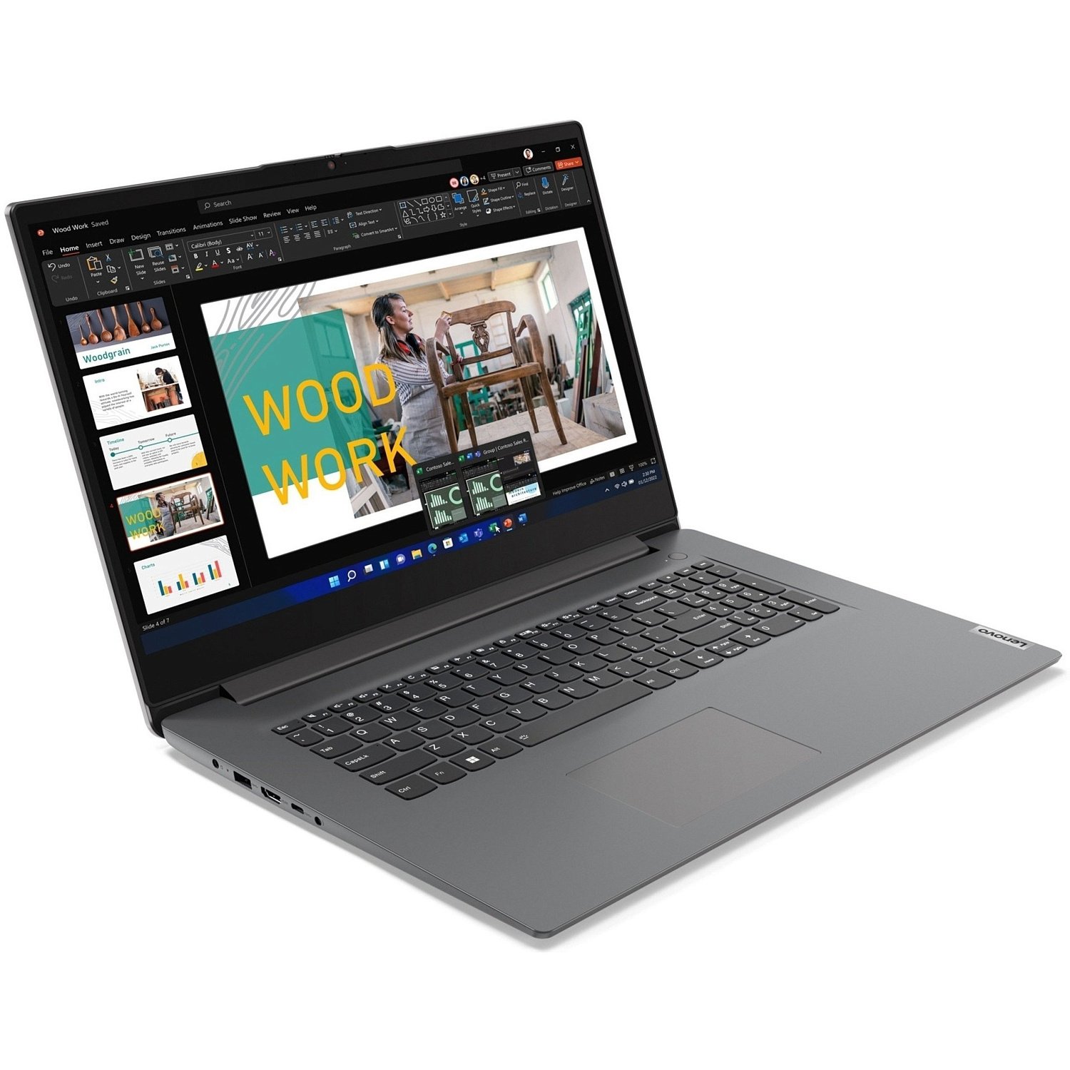 Купить Ноутбук Lenovo V17 G4 IRU (83A20021RA) - ITMag