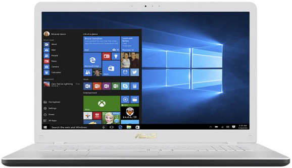 Купить Ноутбук ASUS VivoBook 17 X705UF White (X705UF-GC022) - ITMag