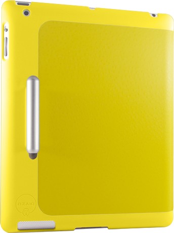 Чехол-книжка Ozaki iCoat Slim-Y++ Yellow for iPad 4/iPad 3/iPad 2 (IC504YL) - ITMag