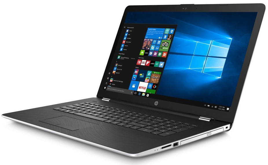 Купить Ноутбук HP 17-bs045ur (2LE52EA) Silver - ITMag