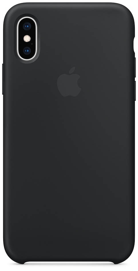 Apple iPhone XS Max Silicone Case - Black (MRWE2) - ITMag