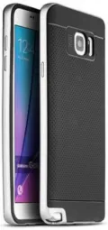 Чехол iPaky TPU+PC для Samsung Galaxy Note 5 (Серебряный)