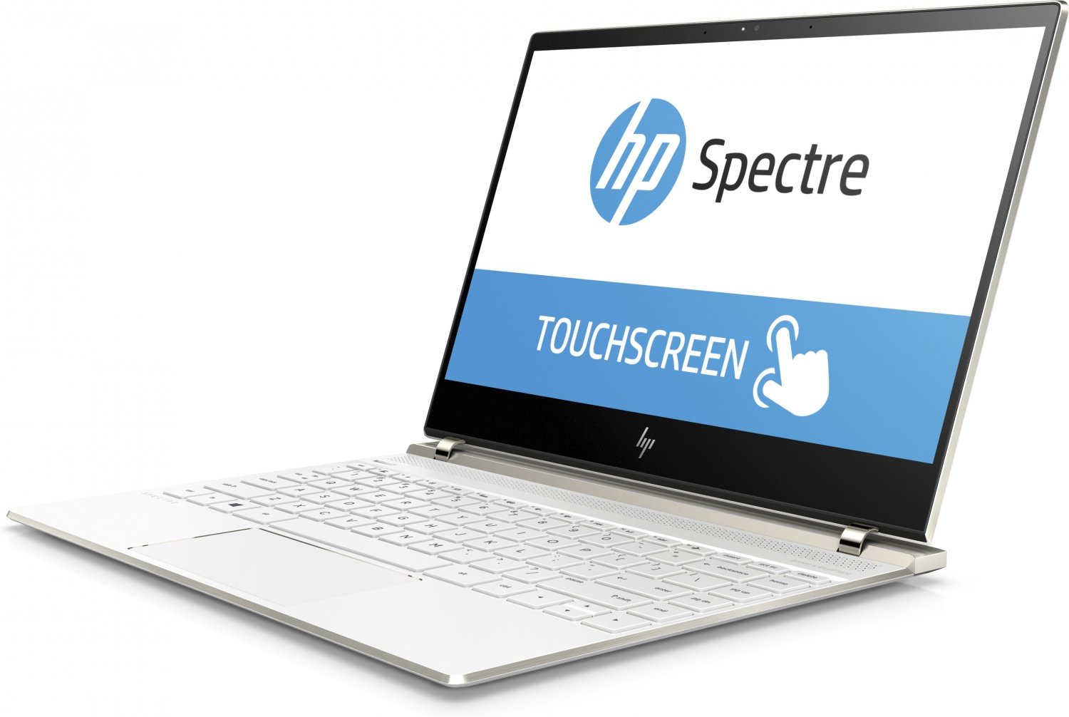 Купить Ноутбук HP Spectre 13-af011ur Ceramic White (3DL95EA) - ITMag