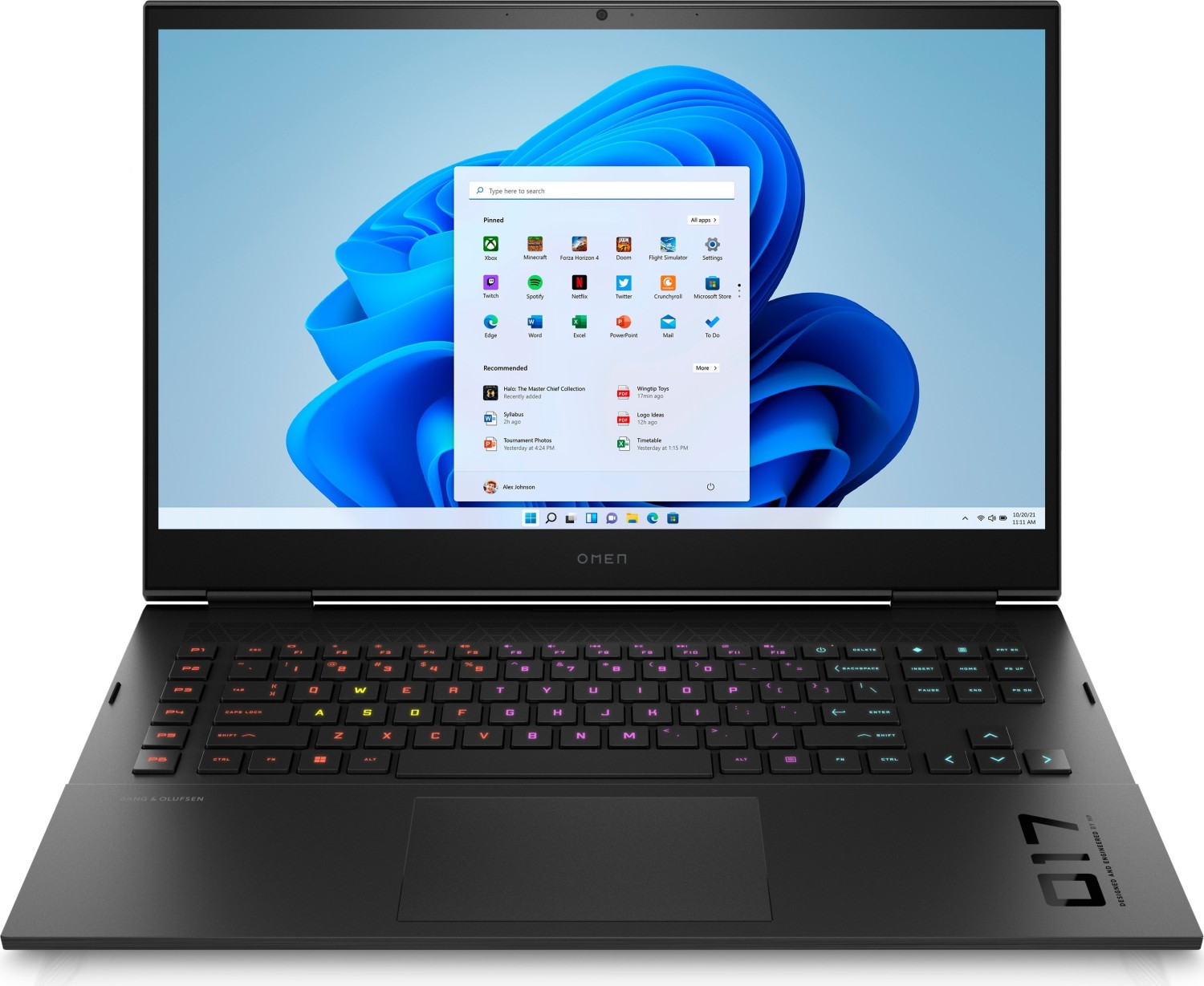 Купить Ноутбук HP OMEN 17-cm2014nw (7N527EA) - ITMag