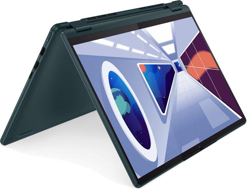 Купить Ноутбук Lenovo Yoga 6 13ABR8 Dark Teal (83B2007NRA) - ITMag