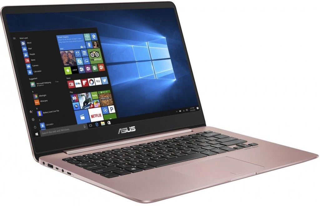 Купить Ноутбук ASUS ZenBook UX410UA Rose Gold (UX410UA-GV347T) - ITMag