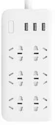 Xiaomi Power Strip Quick Charger 2.0 (6 + 3 USB-port) White (Р29350) CN
