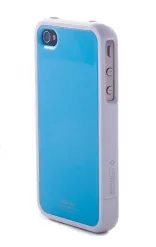 Чехол для iPhone 4/4S SGP Linear Color Series Tender Blue