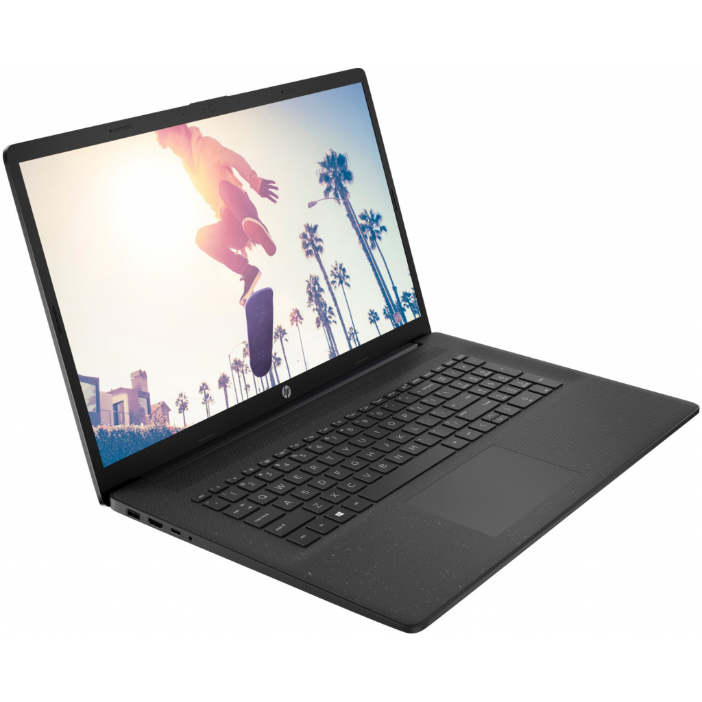Купить Ноутбук HP 17-cn0026ua Black (4F955EA) - ITMag