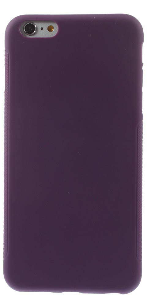 Антискользящий TPU чехол EGGO для iPhone 6 Plus/6S Plus - Dark Purple - ITMag