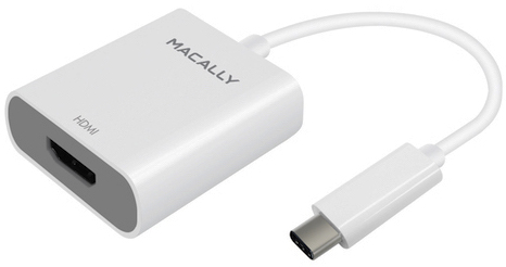 Адаптер Macally USB-C to HDMI 4K/60Hz (UCH4K60) - ITMag
