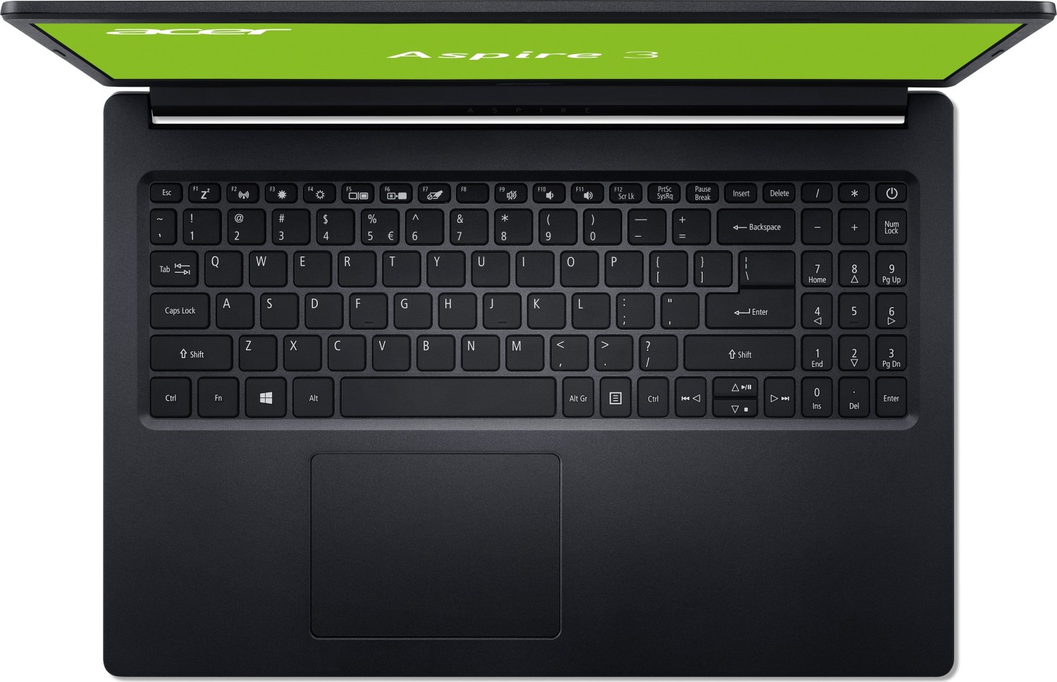 Купить Ноутбук Acer Aspire 3 A315-34-C2E4 Charcoal Black (NX.HE3EU.015) - ITMag
