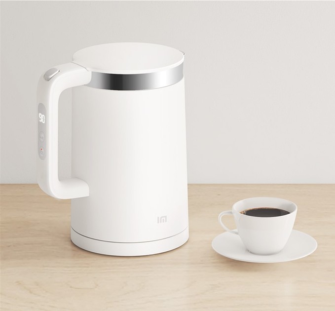 Электрочайник MiJia Smart Kettle Pro White (MJHWSH02YM) (BHR4198GL) - ITMag