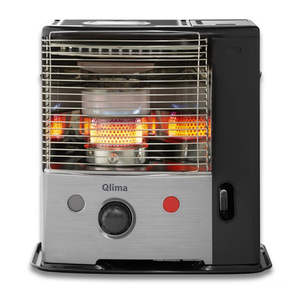 Обогреватель Qlima heater R 8027 C Silver/Black (Витринный) - ITMag