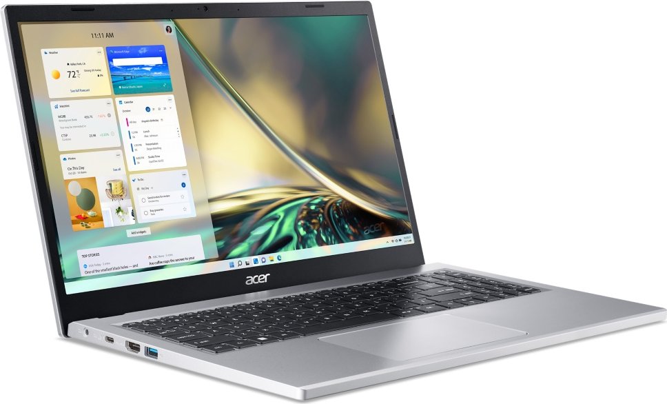 Купить Ноутбук Acer Aspire 3 A315-24P-R3CP Pure Silver (NX.KDEEU.01Q) - ITMag