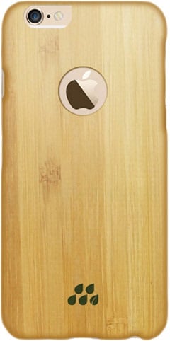Чехол Evutec iPhone 6/6S Wood S (0,9 mm) Bamboo (AP-006-CS-W31) - ITMag