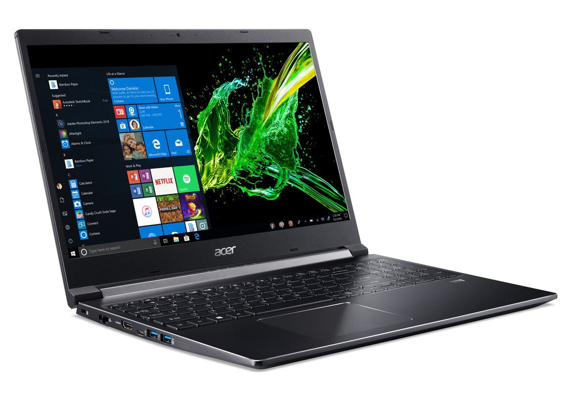 Купить Ноутбук Acer Aspire 7 A715-74G-5080 Black (NH.Q5SEP.009) - ITMag