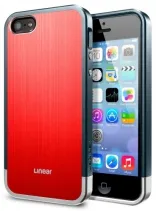 Чехол-накладка SGP Case Linear Blitz Series Metal Red for iPhone 5/5S (SGP10121)