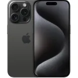 Apple iPhone 15 Pro 512GB eSIM Black Titanium (MTQW3)