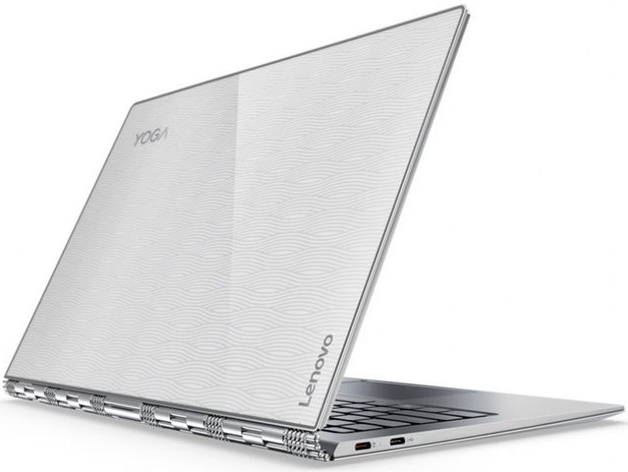 Купить Ноутбук Lenovo Yoga 910-13 IKB Glass (80VG002XPB) Silver - ITMag