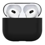 Силиконовый чехол EGGO для AirPods 4 - black