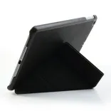 Чехол EGGO Tri-fold Cross Pattern Leather Case for iPad Air Black