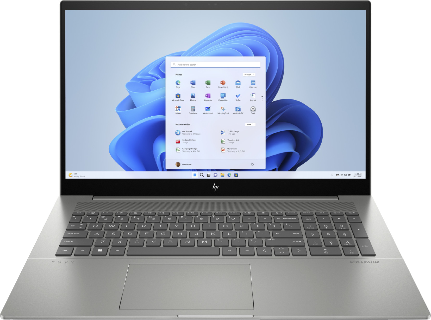 

HP Envy 17T-CR100 (755C3AV-CTO20)