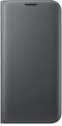 Samsung Flip Wallet Galaxy S7 Edge Black (EF-WG935PBEGRU)