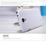 Чехол Nillkin Matte для Samsung i9500 Galaxy SIV (+ пленка) (Белый)