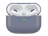 Силиконовый чехол EGGO для AirPods 4 - lavender gray