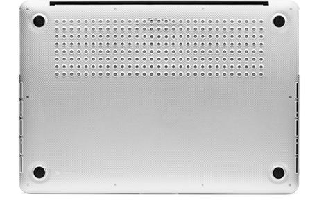 Пластиковая накладка Macally для MacBook Air 13" - Прозрачная (AIRSHELL13-C) - ITMag