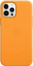 Apple iPhone 12 Pro Max Leather Case with MagSafe - California Poppy (MHKH3) Copy
