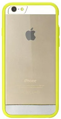 TPU+PC чехол Rock Enchanting Series для Apple iPhone 6/6S (4.7") (Желтый / Yellow) - ITMag
