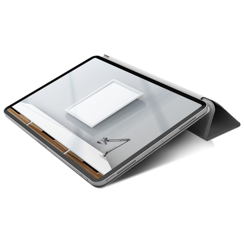 Чехол Macally Smart Folio для iPad Pro 11" (2018) - Серый (BSTANDPRO3S-G) - ITMag