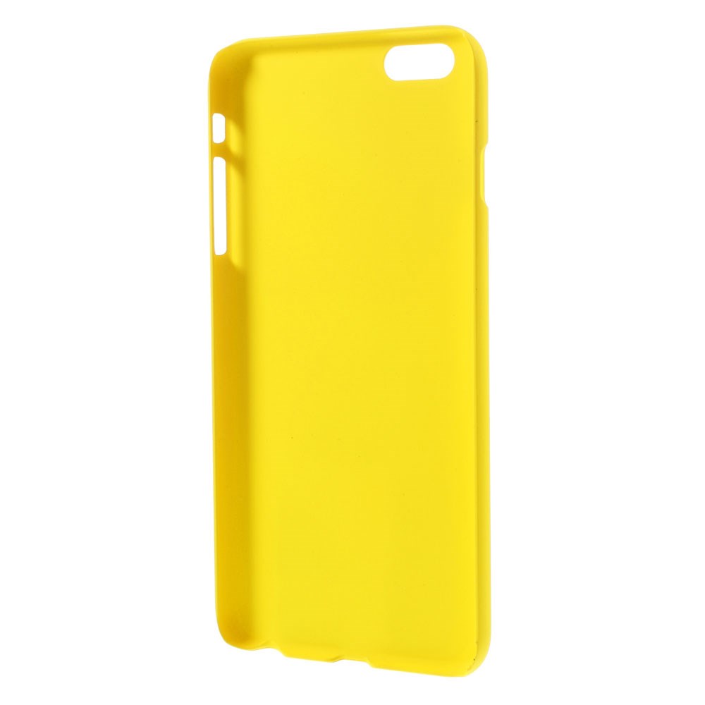 Прорезиненный чехол EGGO для iPhone 6 Plus/6S Plus - Yellow - ITMag