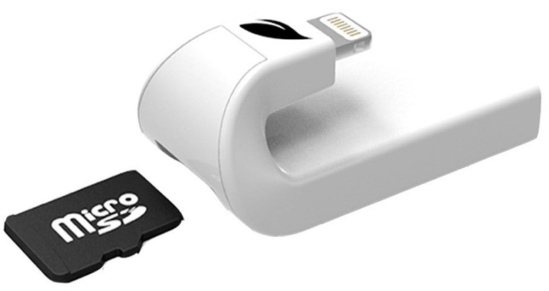 Картридер Leef iAccess microSD (White) - ITMag