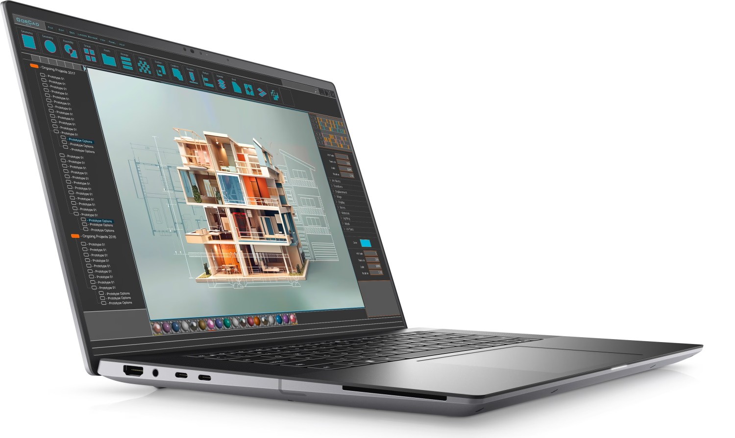 Купить Ноутбук Dell Precision 5690 (N001P5690EMEA_VP) - ITMag