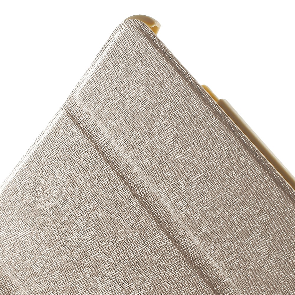 Чехол EGGO Tri-fold Stand Pattern Leather Case for Lenovo IdeaTab A7600 (Золотой) - ITMag